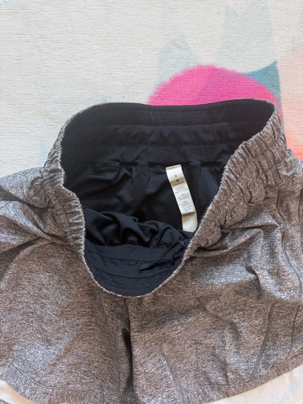 Lululemon Hotty Hot Shorts - Picture 2 of 2